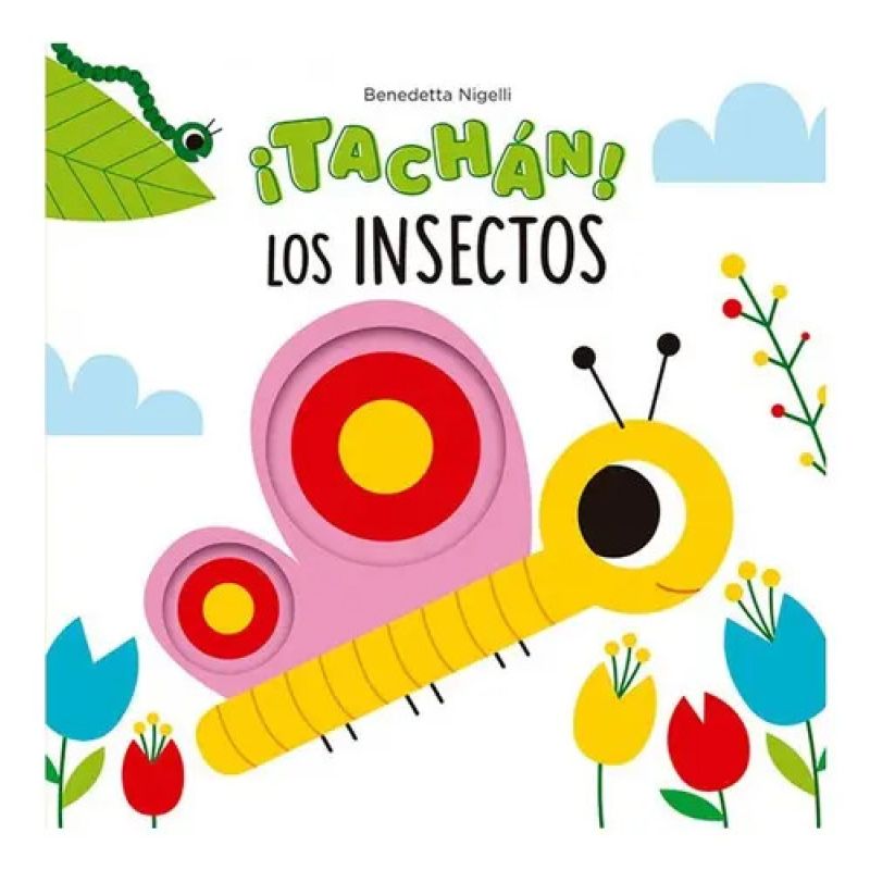TACHAN! LOS INSECTOS - CARTONE (Nuevo)