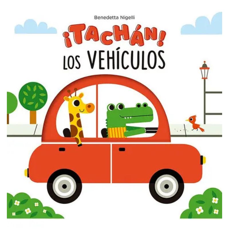 TACHAN! LOS VEHICULOS - CARTONE (Nuevo)