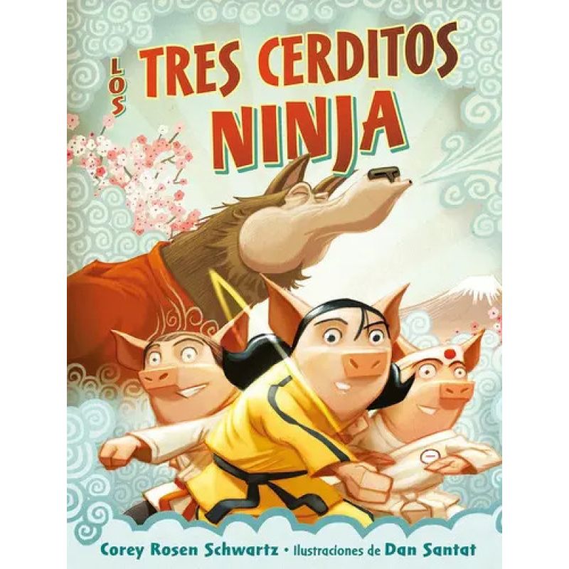 TRES CERDITOS NINJA, LOS - TD (Nuevo)