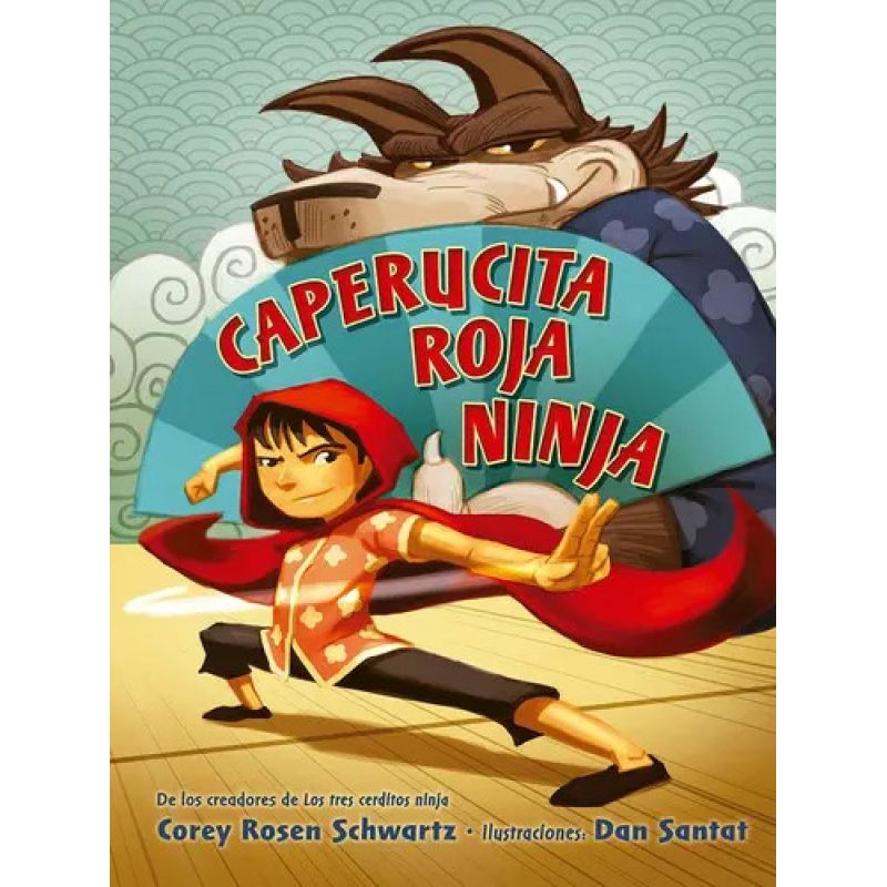 CAPERUCITA ROJA NINJA - TD (Nuevo)