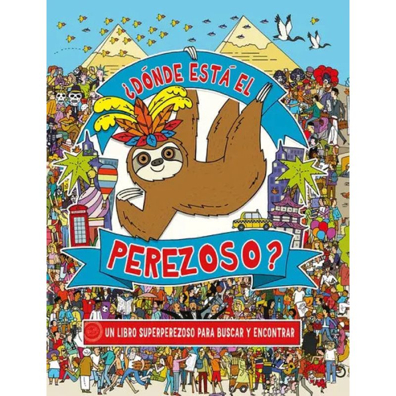DONDE ESTA EL PEREZOSO? (Nuevo)