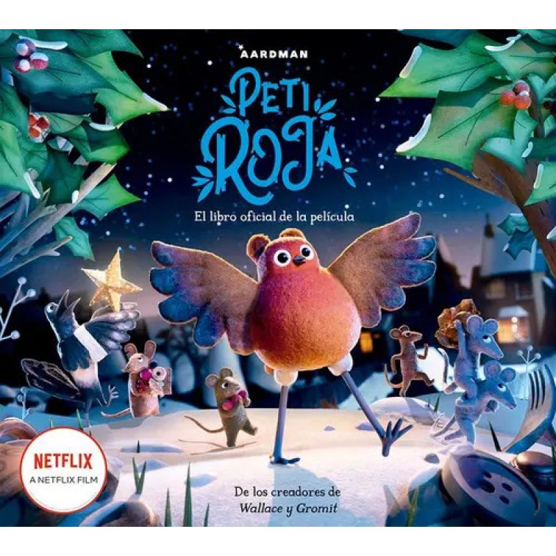 PETI ROJA - EL LIBRO OFICIAL DE LA PELICULA - TD (Nuevo)
