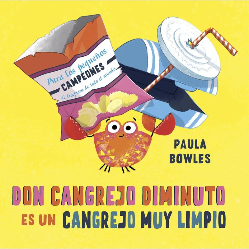 DON CANGREJO DIMINUTO ES UN CANGREJO MUY LIMPIO - TD (Nuevo)