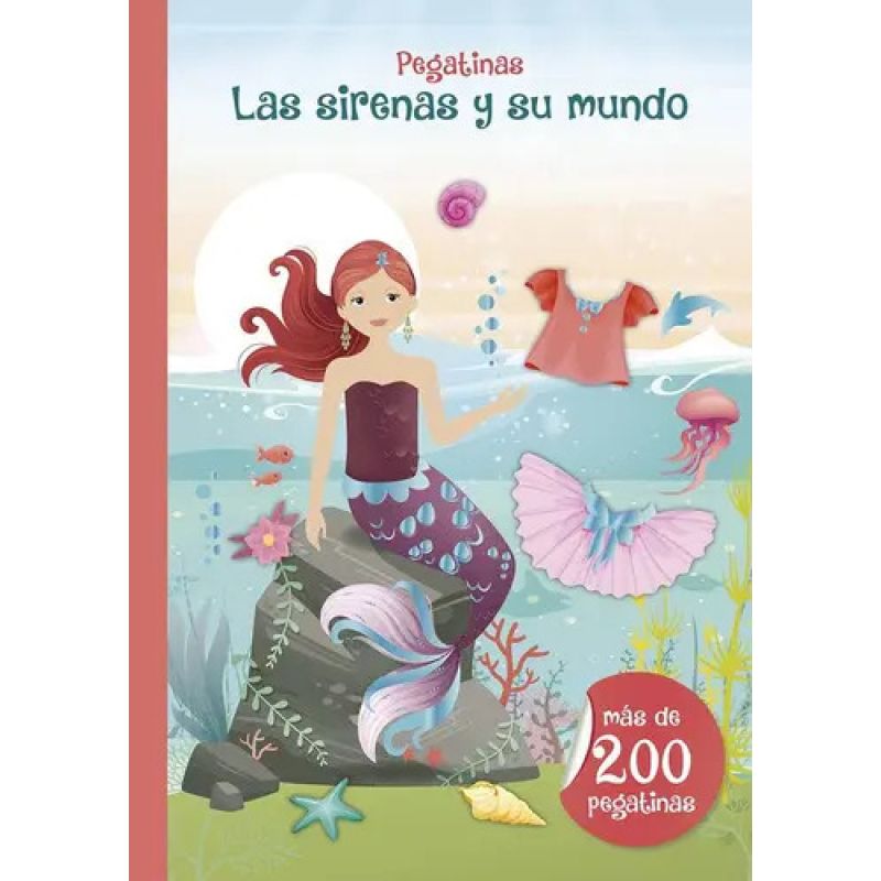 SIRENAS Y SU MUNDO, LAS - MAS DE 200 PEGATINAS (Nuevo)