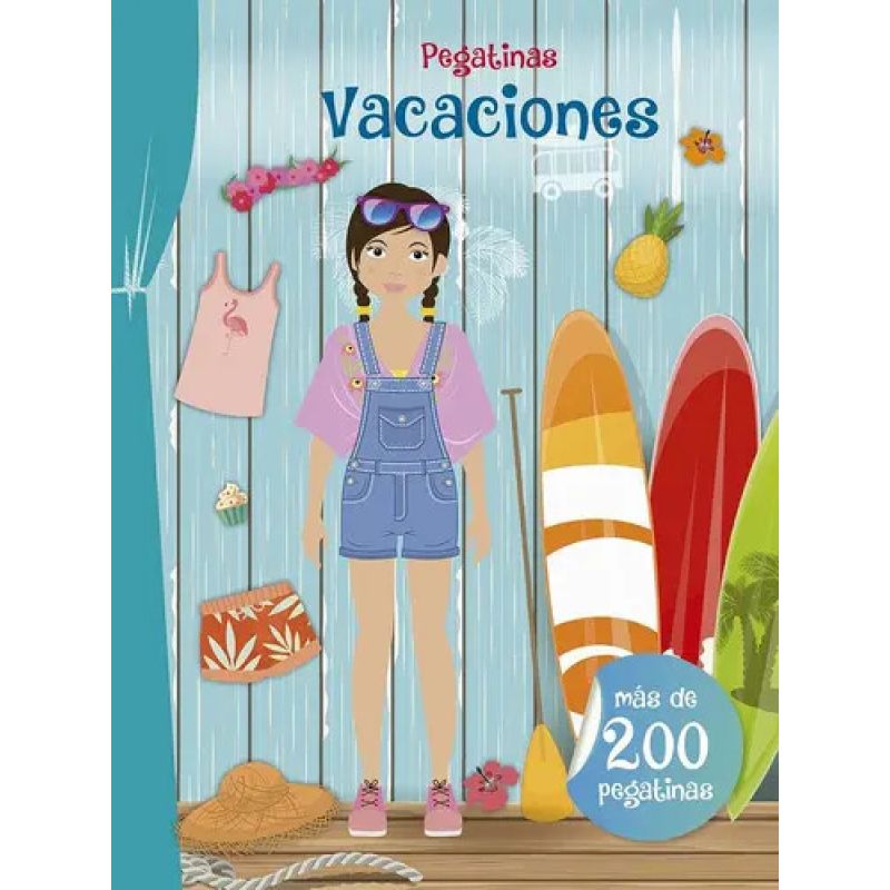 VACACIONES - MAS DE 200 PEGATINAS (Nuevo)