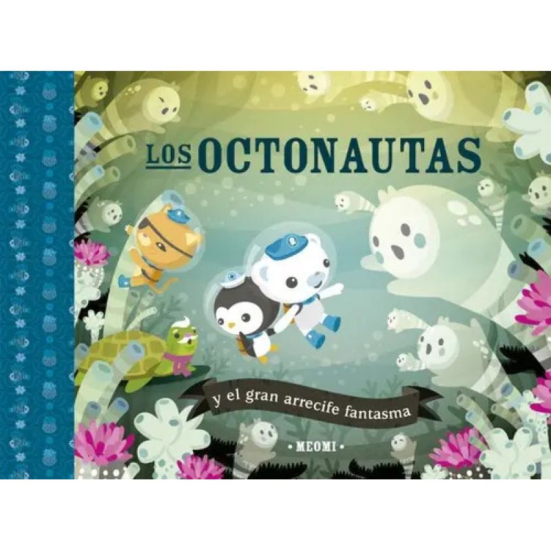 OCTONAUTAS Y EL GRAN ARRECIFE FANTASMA, LOS - TD (Nuevo)