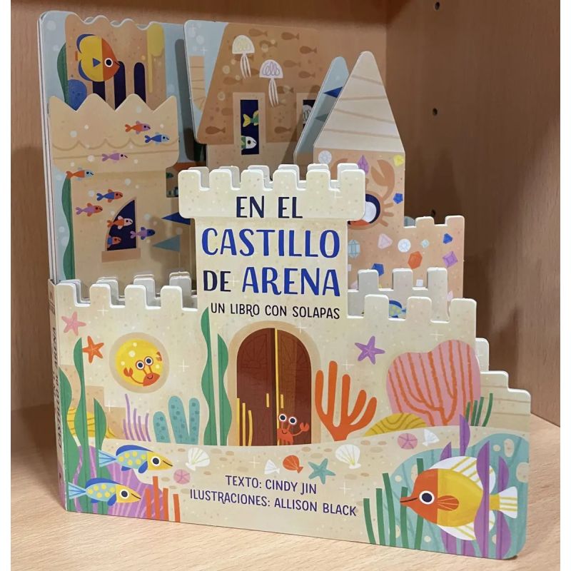 EN EL CASTILLO DE ARENA - UN LIBRO CON SOLAPAS - CARTONE (Nuevo)