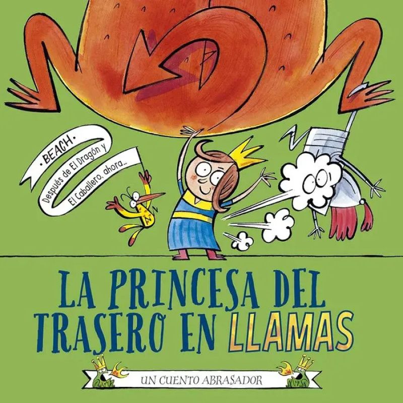PRINCESA DEL TRASERO EN LLAMAS, LA - TD (Nuevo)