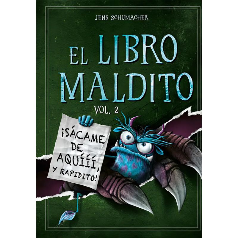 LIBRO MALDITO, EL - VOL 2 -TD (Nuevo)