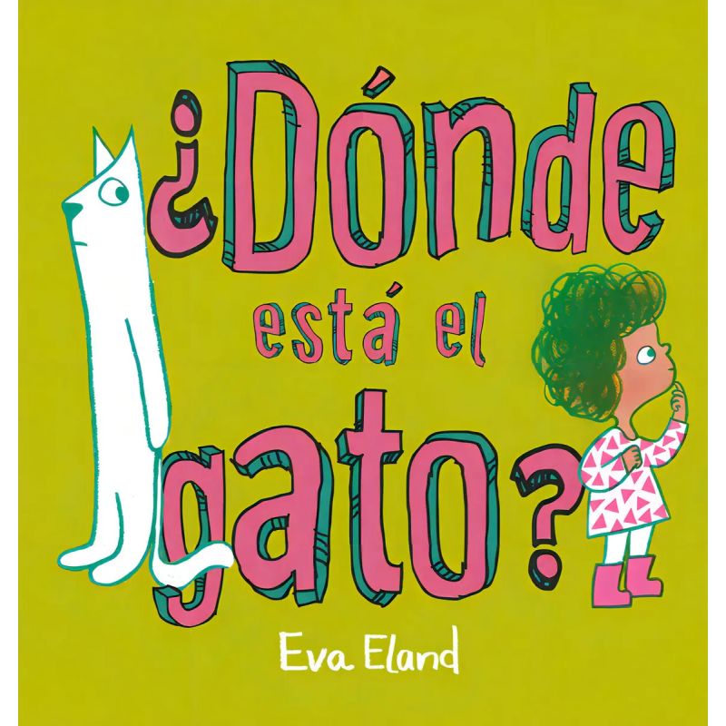 DONDE ESTA EL GATO ? - CARTONE (Nuevo)
