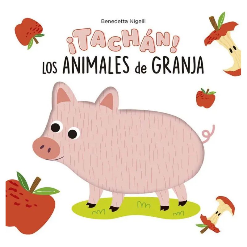 TACHAN! LOS ANIMALES DE LA GRANJA - CARTONE (Nuevo)