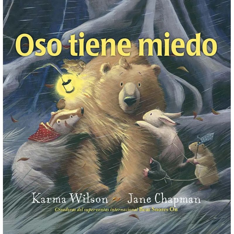 OSO TIENE MIEDO - TD (Nuevo)