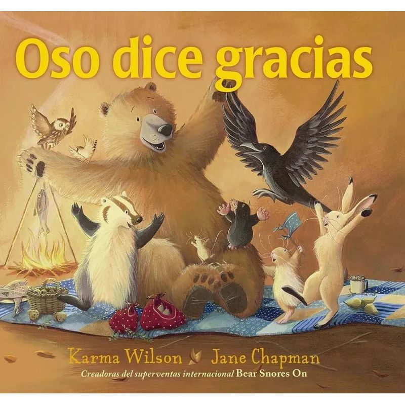 OSO DICE GRACIAS - TD (Nuevo)