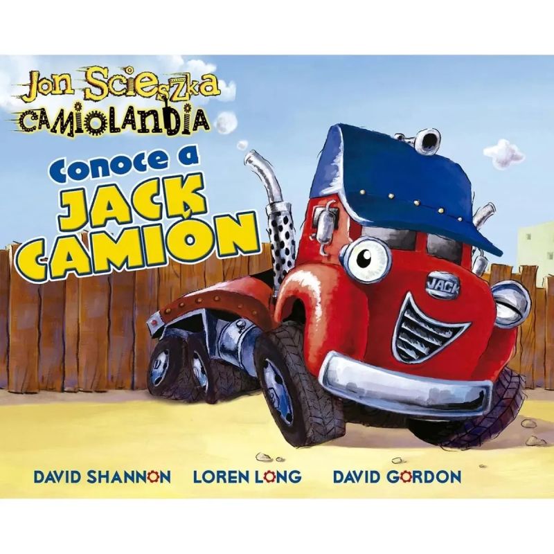 CONOCE A JACK CAMION - CAMIOLANDIA - CARTONE (Nuevo)