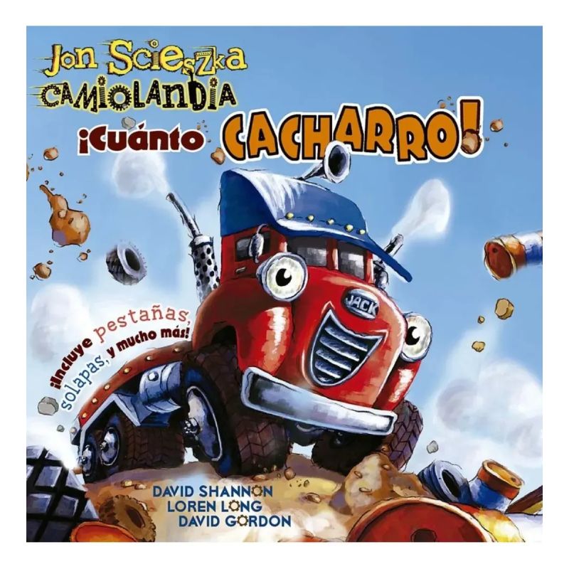 CUANTO CACHARRO ! - CAMIOLANDIA - CARTONE (Nuevo)