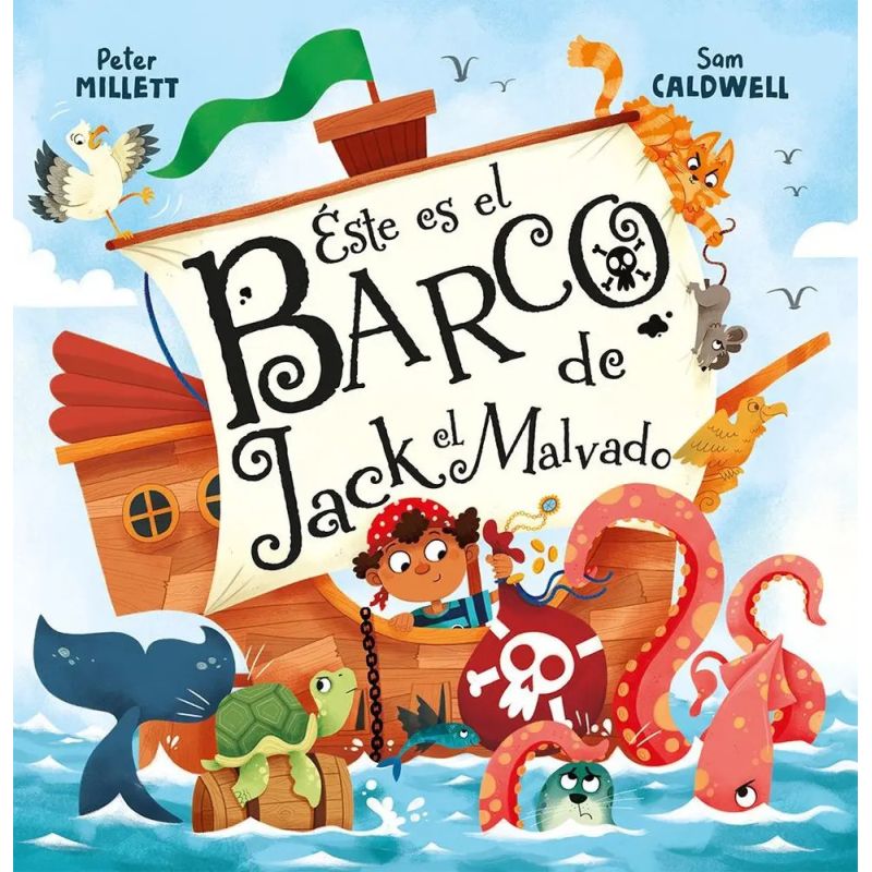 ESTE ES EL BARCO DE JACK EL MALVADO - TD (Nuevo)