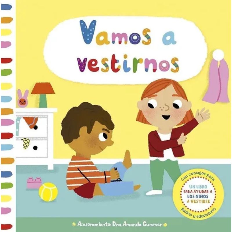 VAMOS A VESTIRNOS - CARTONE (Nuevo)