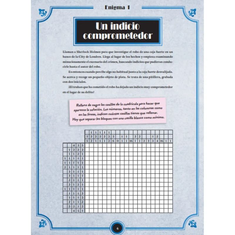 ENIGMAS DE SHERLOCK HOLMES, LOS - TD (Nuevo) - Miniatura 2