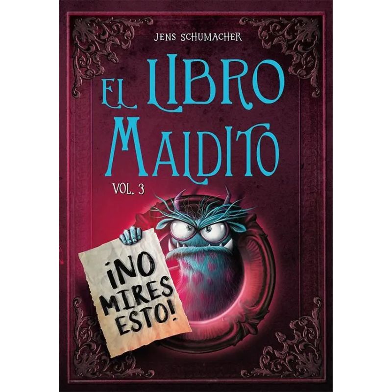 LIBRO MALDITO, EL - VOL 3 - TD (Nuevo)
