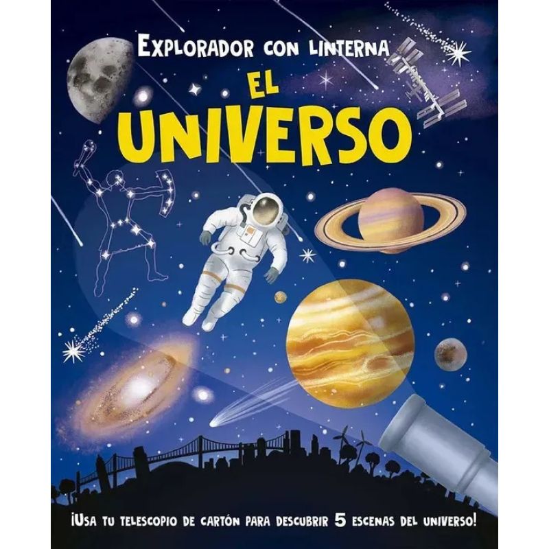 UNIVERSO, EL - EXPLORADOR CON LINTERNA - TD (Nuevo)