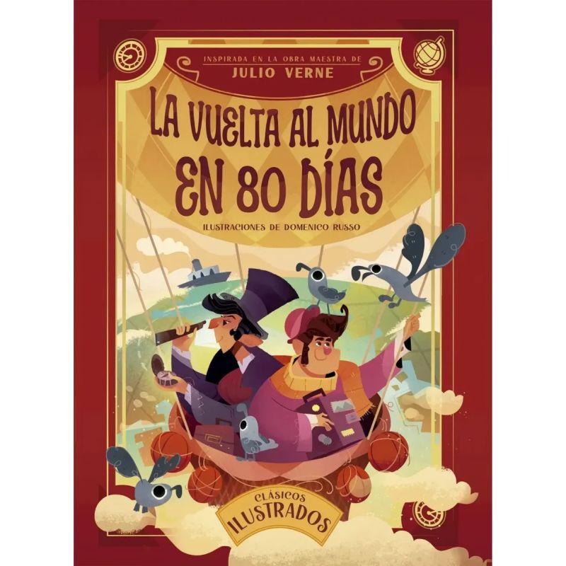 VUELTA AL MUNDO EN 80 DIAS, LA - TD (Nuevo)