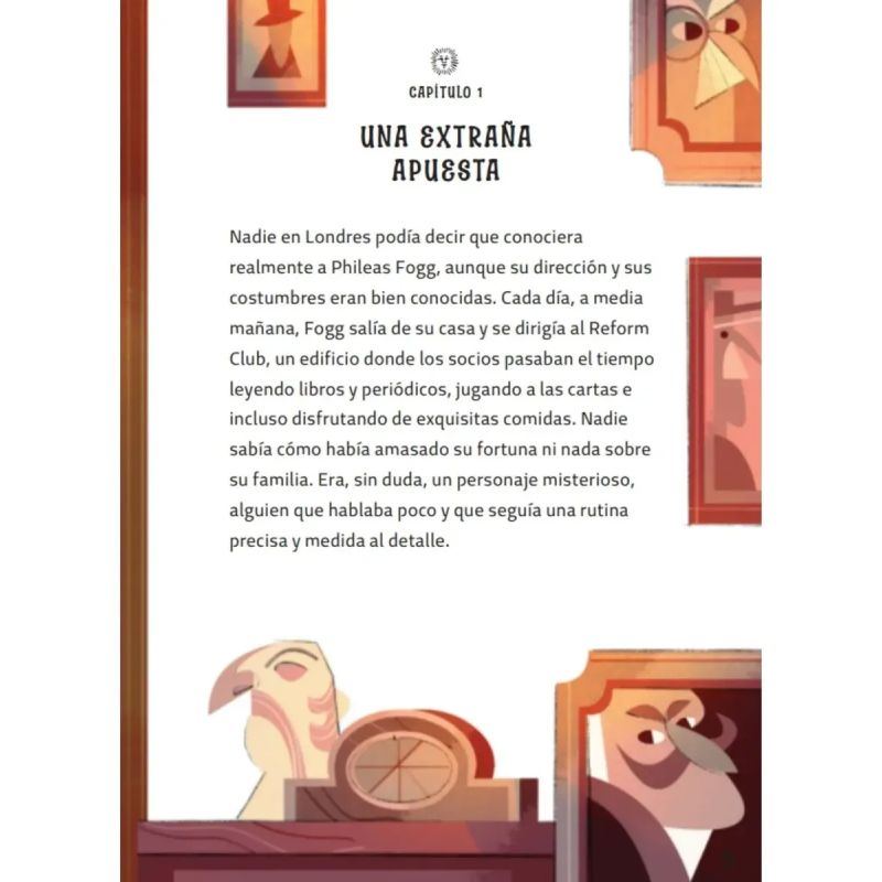 VUELTA AL MUNDO EN 80 DIAS, LA - TD (Nuevo) - Miniatura 2