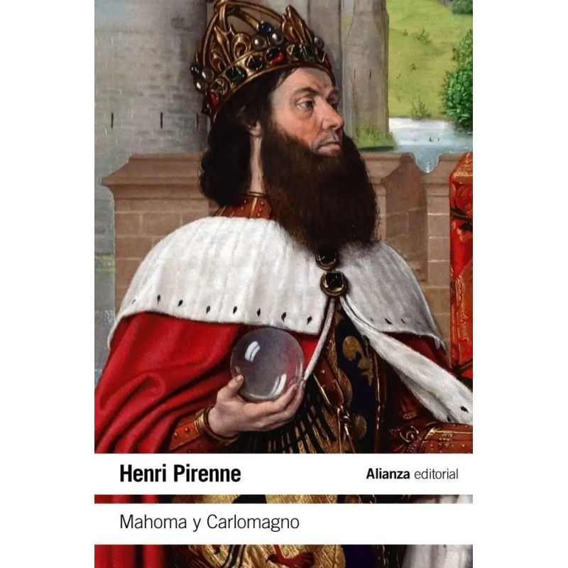 MAHOMA Y CARLOMAGNO