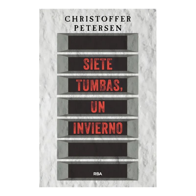 SIETE TUMBAS UN INVIERNO (Nuevo)