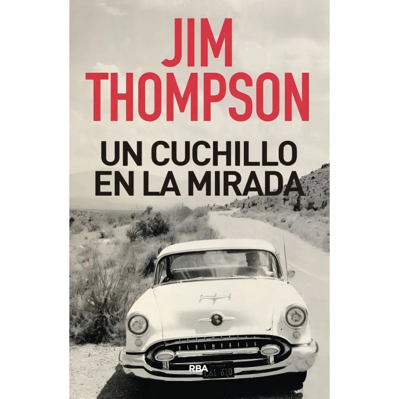UN CUCHILLO EN LA MIRADA (Nuevo)