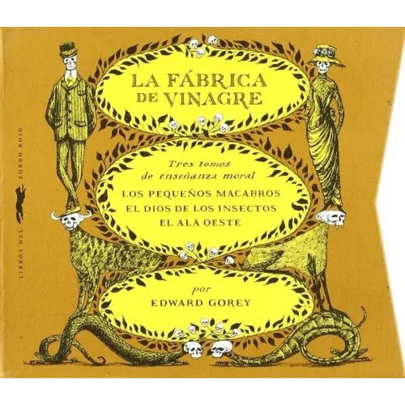 FABRICA DE VINAGRE, LA - ESTUCHE (Nuevo)