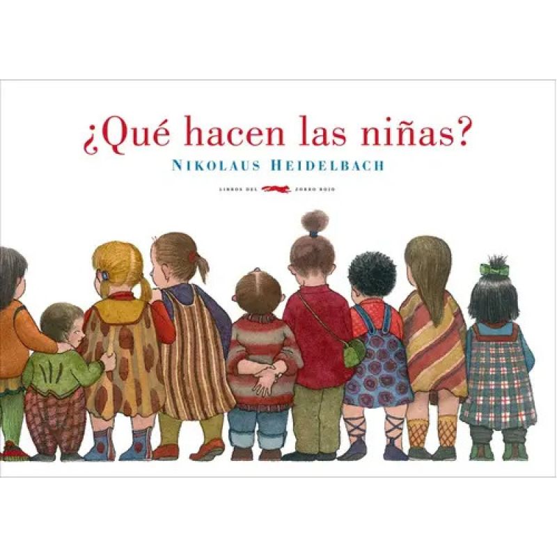 QUE HACEN LAS NIÑAS? (Nuevo)