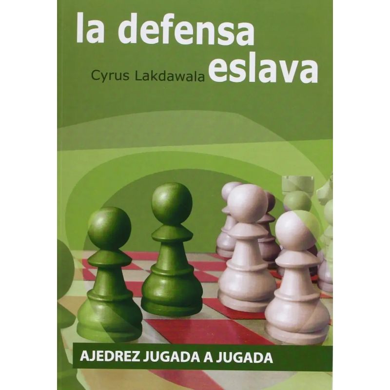 DEFENSA ESLAVA, LA. AJEDREZ JUGADA A JUGADA (Nuevo) - Miniatura 2