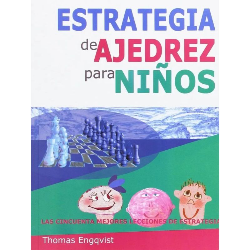 ESTRATEGIA DE AJEDREZ PARA NIÑOS (Nuevo) - Miniatura 2