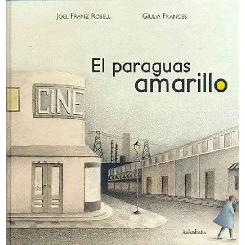 PARAGUAS AMARILLO, EL (Nuevo)