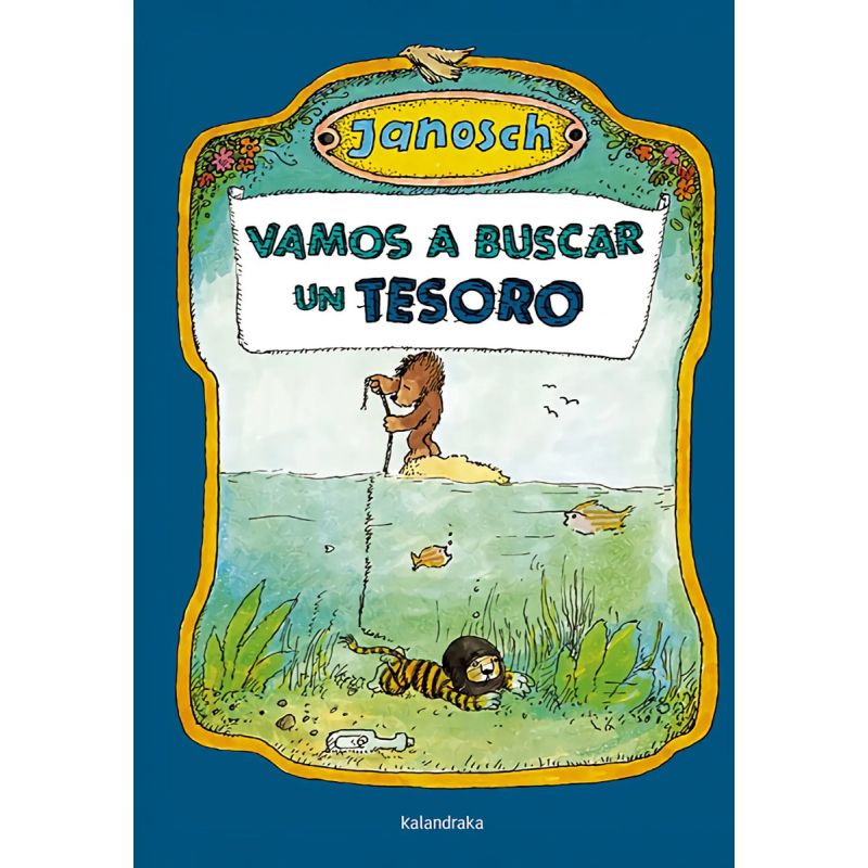 VAMOS A BUSCAR UN TESORO (Nuevo)