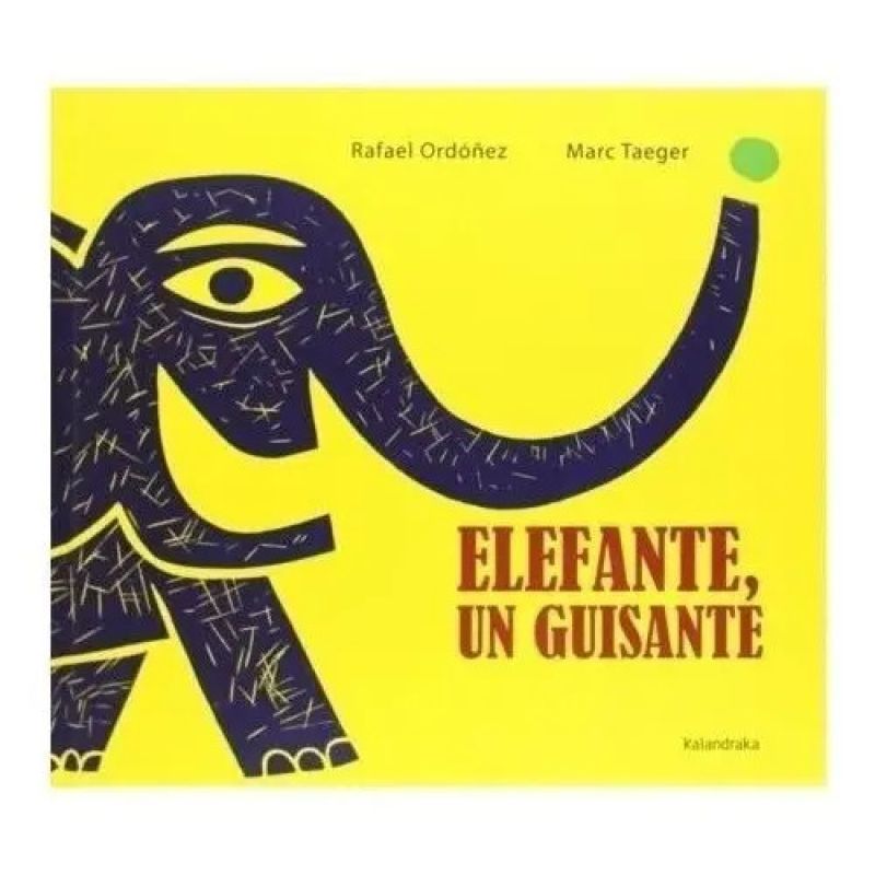ELEFANTE, UN GUISANTE - TD (Nuevo)