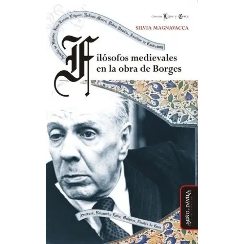 FILOSOFOS MEDIEVALES EN LA OBRA DE BORGES (Nuevo)