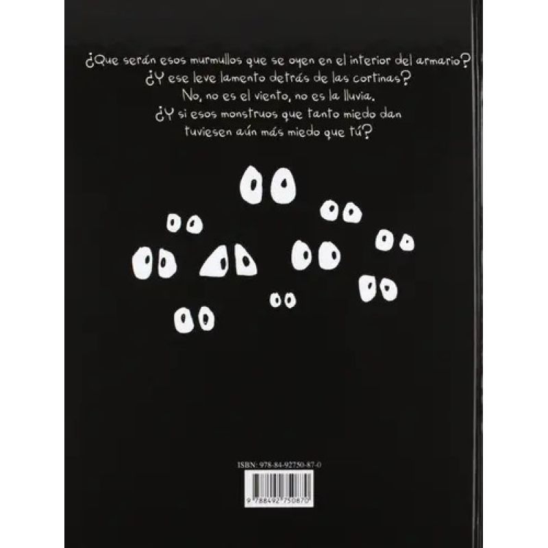 A TODOS LOS MONSTRUOS LES DA MIEDO LA OSCURIDAD - TD (Nuevo) - Miniatura 3