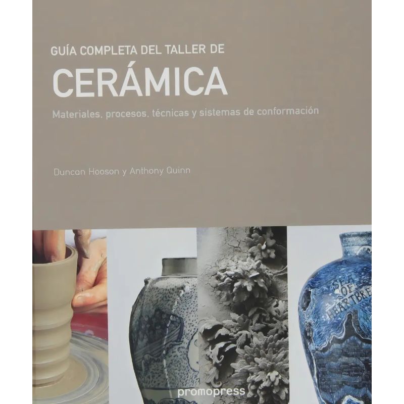 GUIA COMPLETA DEL TALLER DE CERAMICA - TD (Nuevo)