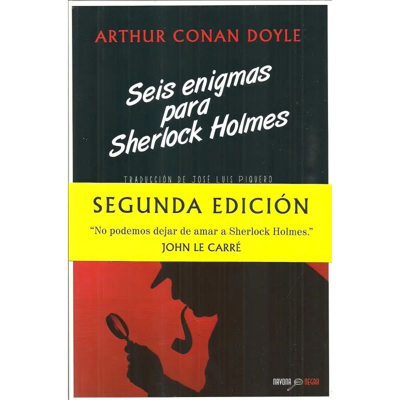 SEIS ENIGMAS PARA SHERLOCK HOLMES (Nuevo)