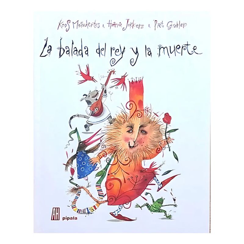 BALADA DEL REY Y LA MUERTE, LA (Nuevo)
