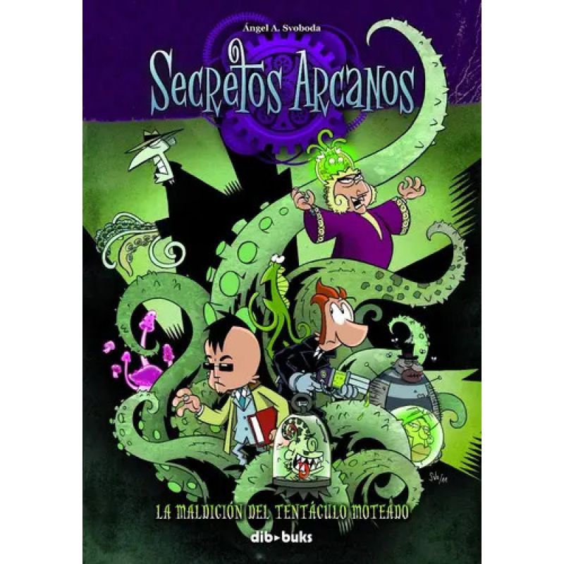 SECRETOS ARCANOS - LA MALDICION DEL TENTACULO MOTEADO - TD (Nuevo)