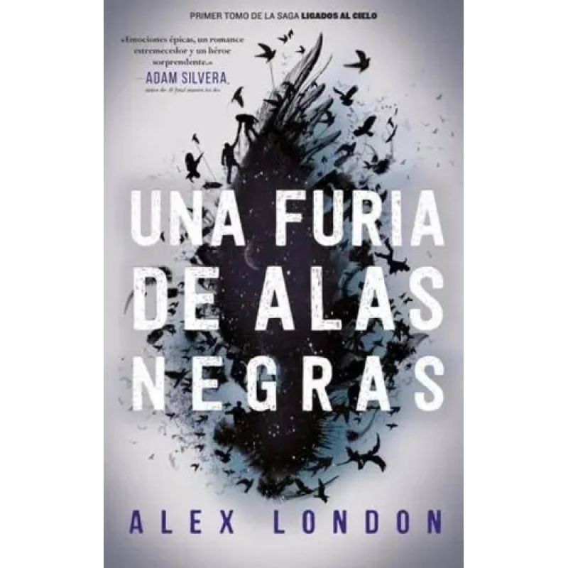 UNA FURIA DE ALAS NEGRAS (Nuevo)