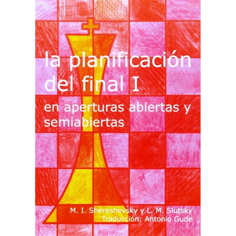 PLANIFICACION DEL FINAL I EN APERTURAS ABIERTAS Y SEMIABIERTAS, LA (Nuevo)