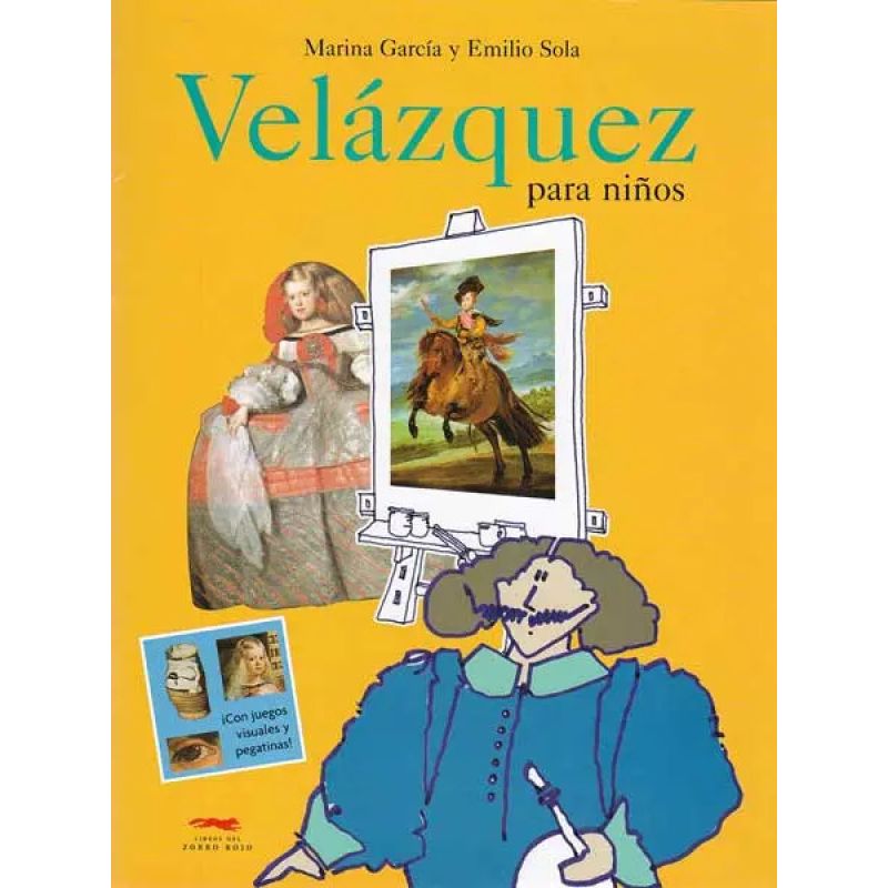 VELAZQUEZ PARA NIÑOS (Nuevo)