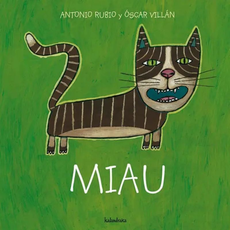 MIAU - DE LA CUNA A LA LUNA - CARTONE