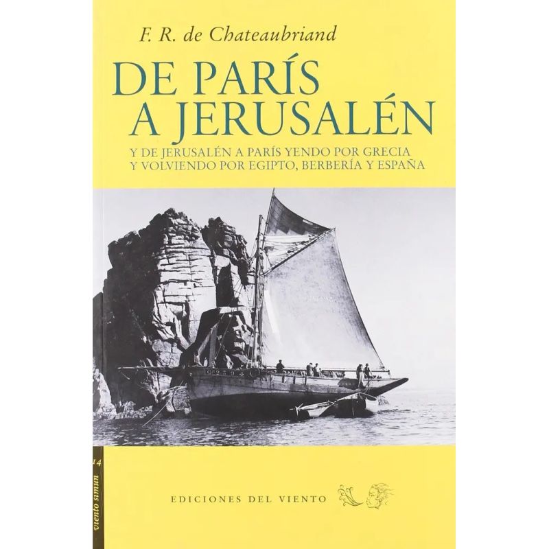 DE PARIS A JERUSALEN (Nuevo)