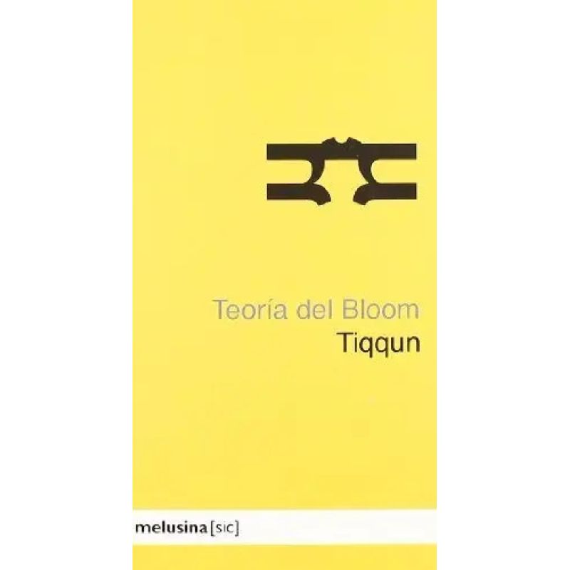 TEORIA DEL BLOOM (Nuevo)