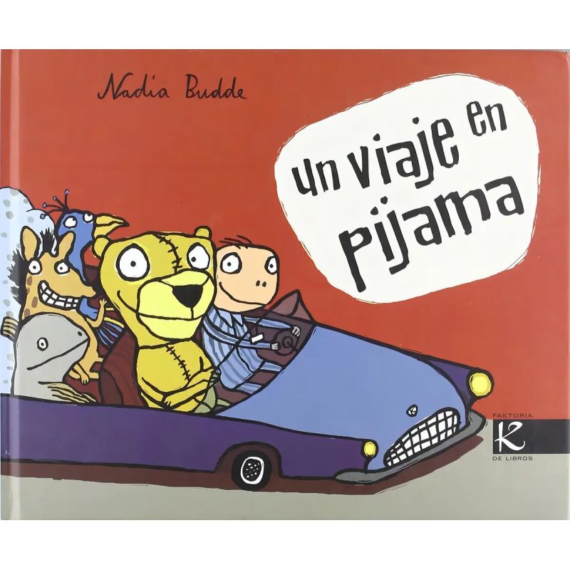 UN VIAJE EN PIJAMA - TD (Nuevo)