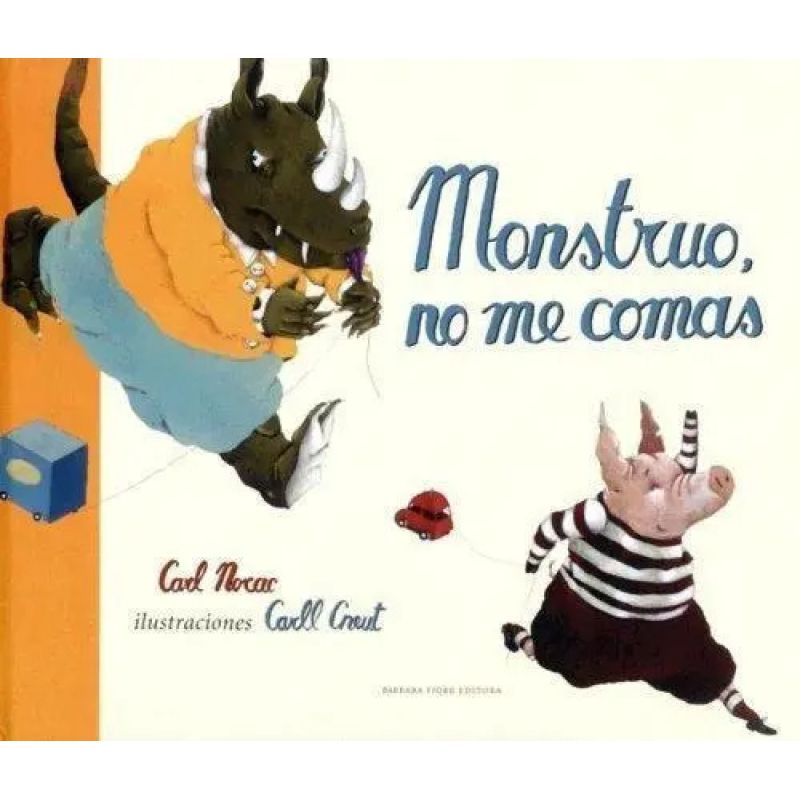 MONSTRUO, NO ME COMAS - TD (Nuevo)